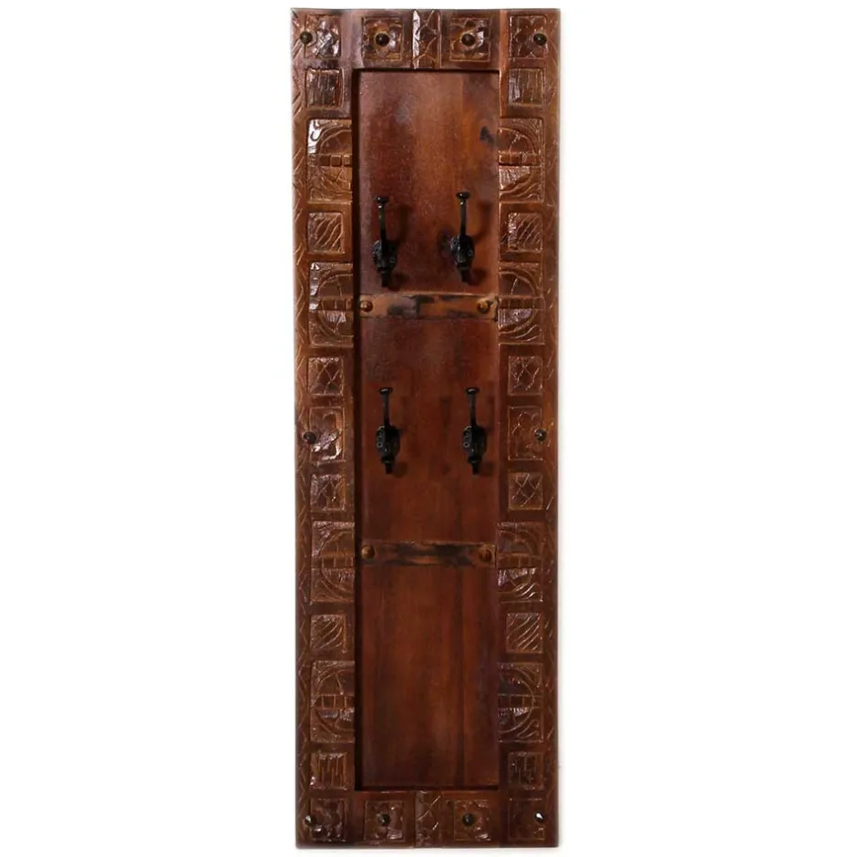 Wandgarderoben|Massivholz Garderoben*Pharao24 Wandgarderobe Mysore