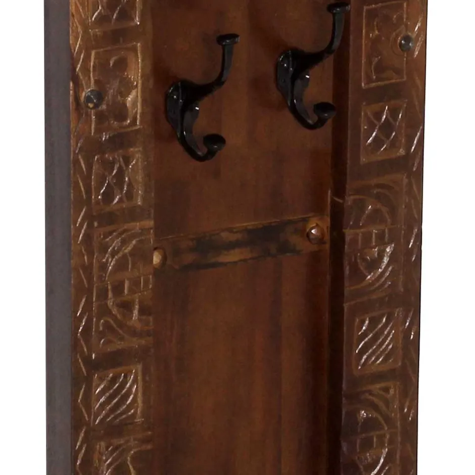 Wandgarderoben|Massivholz Garderoben*Pharao24 Wandgarderobe Mysore