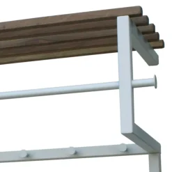 Massivholz Garderoben*Pharao24 Wandgarderobe Oslanda