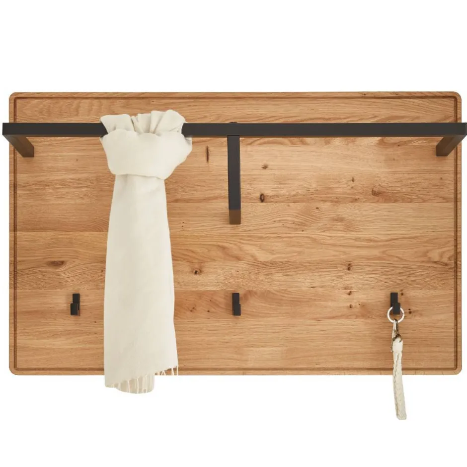 Wandgarderoben|Massivholz Garderoben*Pharao24 Wandgarderobe Ovalius