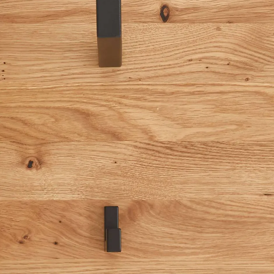 Wandgarderoben|Massivholz Garderoben*Pharao24 Wandgarderobe Ovalius