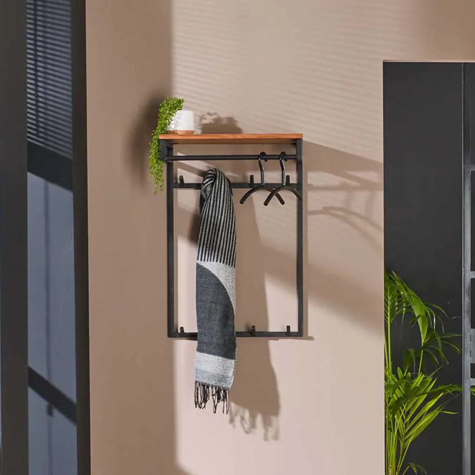 Wandgarderoben|Massivholz Garderoben*Pharao24 Wandgarderobe Piton