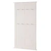 Wandgarderoben|Massivholz Garderoben*Pharao24 Wandgarderobe Regine