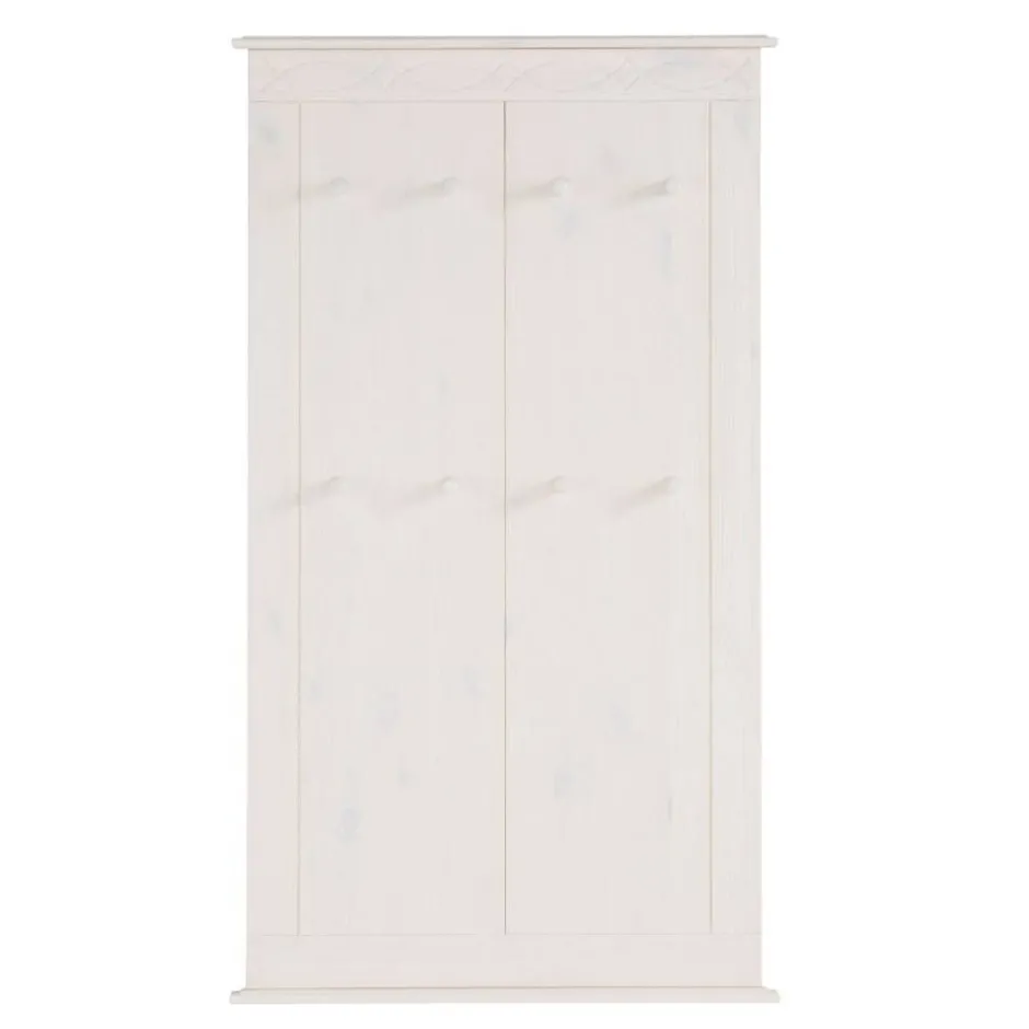 Wandgarderoben|Massivholz Garderoben*Pharao24 Wandgarderobe Regine
