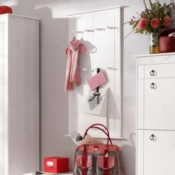 Wandgarderoben|Massivholz Garderoben*Pharao24 Wandgarderobe Regine