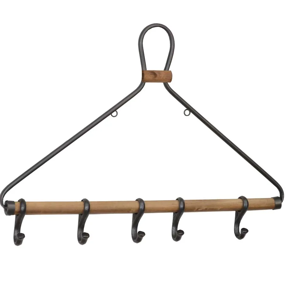 Wandgarderoben|Massivholz Garderoben*Pharao24 Wandgarderobe Set Ladino