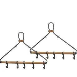 Wandgarderoben|Massivholz Garderoben*Pharao24 Wandgarderobe Set Ladino