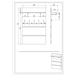 Pharao24 Wandgarderobe Sveralda><noscript><img width=