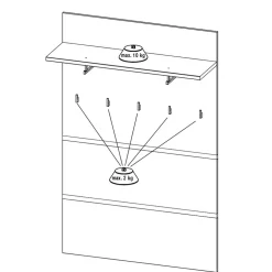 Pharao24 Wandgarderobe Sveralda><noscript><img width=
