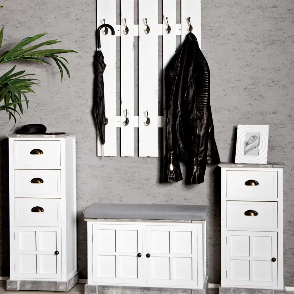 Pharao24 Wandgarderobe Vester> Wandgarderoben|Garderoben Paneele