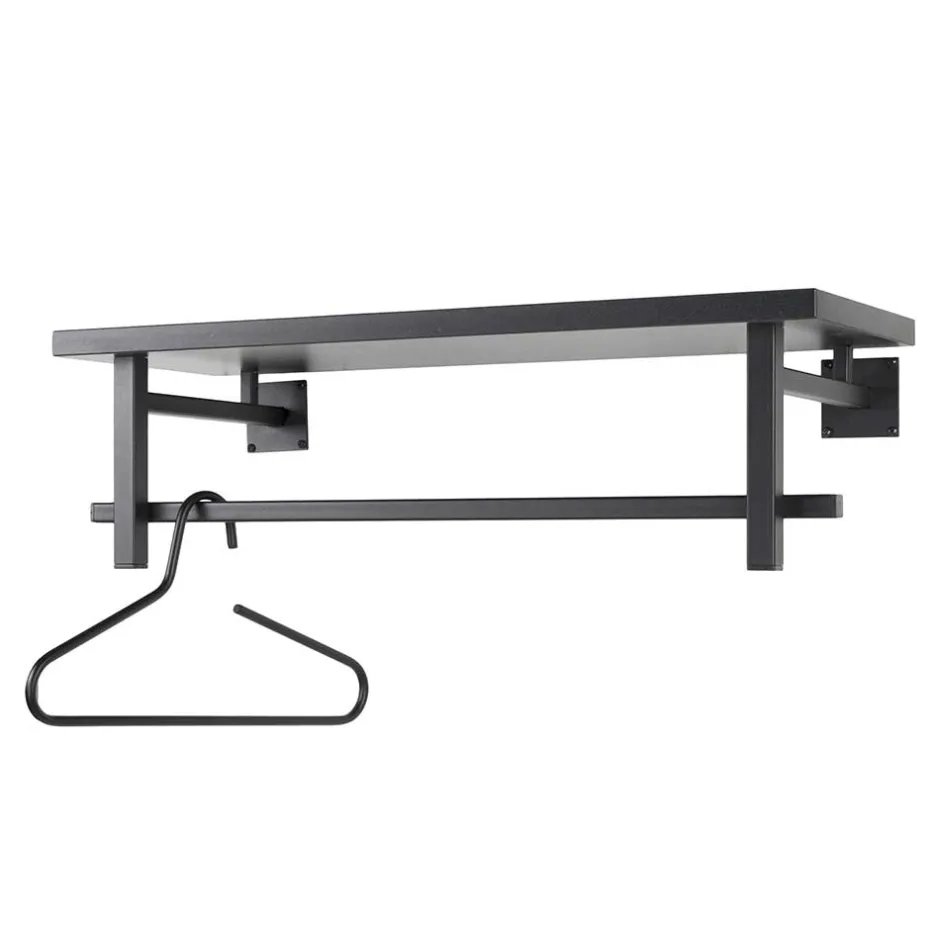 Wandgarderoben*Pharao24 Wandgarderobenleiste Anylia