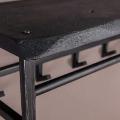 Wandgarderoben|Massivholz Garderoben*Pharao24 Wandgarderobenleiste Diana