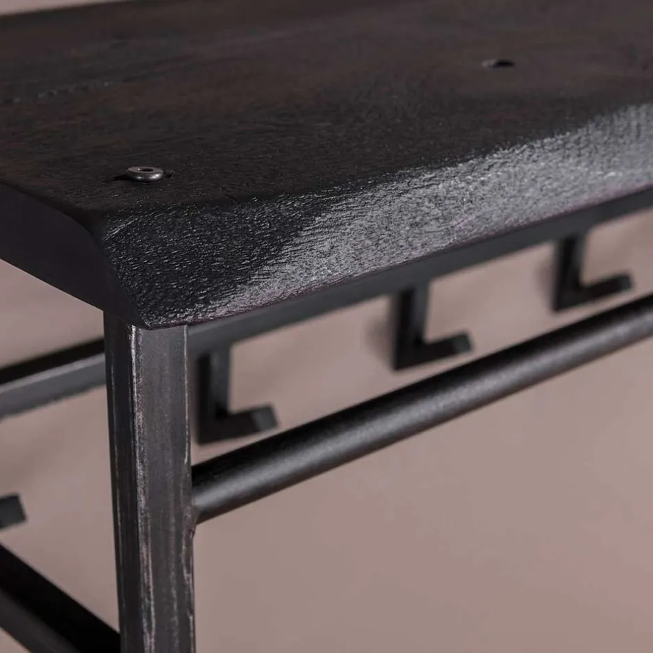 Wandgarderoben|Massivholz Garderoben*Pharao24 Wandgarderobenleiste Diana