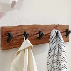 Wandgarderoben|Massivholz Garderoben*Pharao24 Wandgarderobenleiste Fesylie