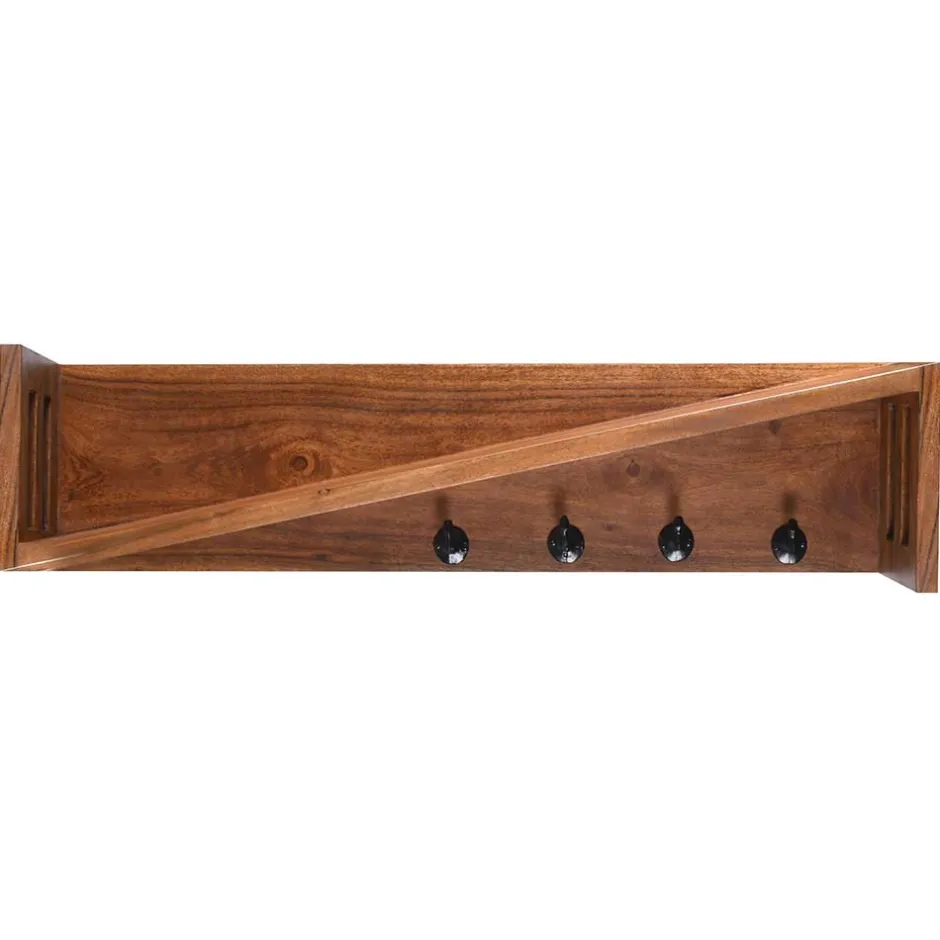 Pharao24 Wandgarderobenleiste Fridola> Wandgarderoben|Massivholz Garderoben