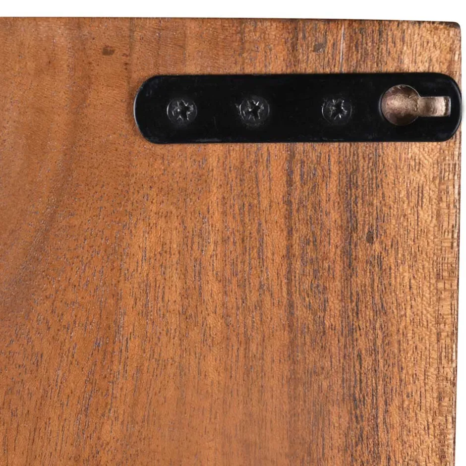 Pharao24 Wandgarderobenleiste Fridola> Wandgarderoben|Massivholz Garderoben