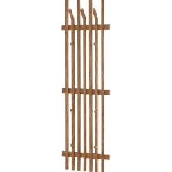 Wandgarderoben|Massivholz Garderoben*Pharao24 Wandgarderobenleiste Hooka