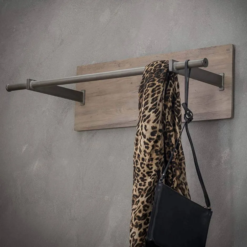 Wandgarderoben*Pharao24 Wandgarderobenleiste Jainano