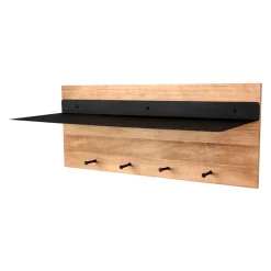 Pharao24 Wandgarderobenleiste Julesco> Wandgarderoben|Massivholz Garderoben