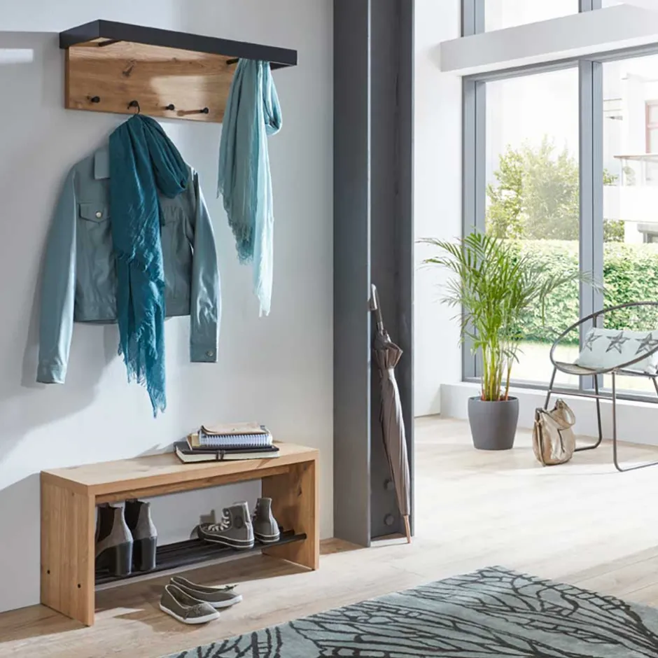 Wandgarderoben|Garderobenleisten*Pharao24 Wandgarderobenleiste Licitas