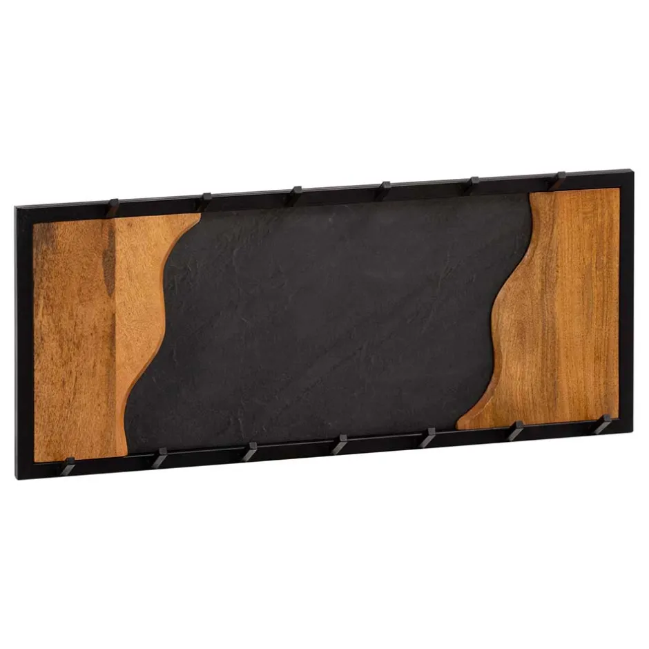 Wandgarderoben|Massivholz Garderoben*Pharao24 Wandgarderobenleiste Soveltra