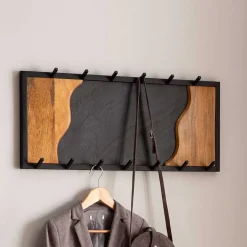 Wandgarderoben|Massivholz Garderoben*Pharao24 Wandgarderobenleiste Soveltra