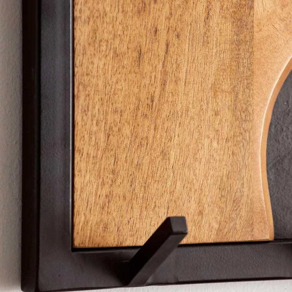 Wandgarderoben|Massivholz Garderoben*Pharao24 Wandgarderobenleiste Soveltra