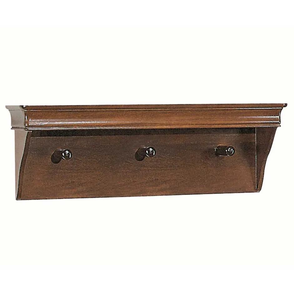 Wandgarderoben|Massivholz Garderoben*Pharao24 Wandgarderobenleiste Sucrela