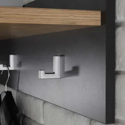 Wandgarderoben*Pharao24 Wandgarderobenleiste Zarevas