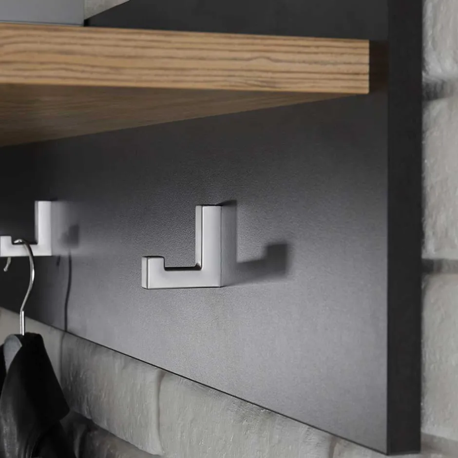 Wandgarderoben*Pharao24 Wandgarderobenleiste Zarevas