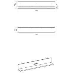 Pharao24 Wandhängeregal Agazian><noscript><img width=