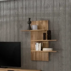 Wohnzimmerregale|Hängeregale*Pharao24 Wandhängeregal Baroona