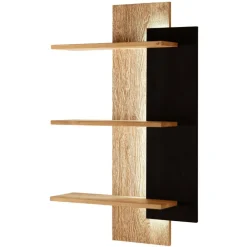 Pharao24 Wandhängeregal Daniele> Hängeregale|Massivholzregale