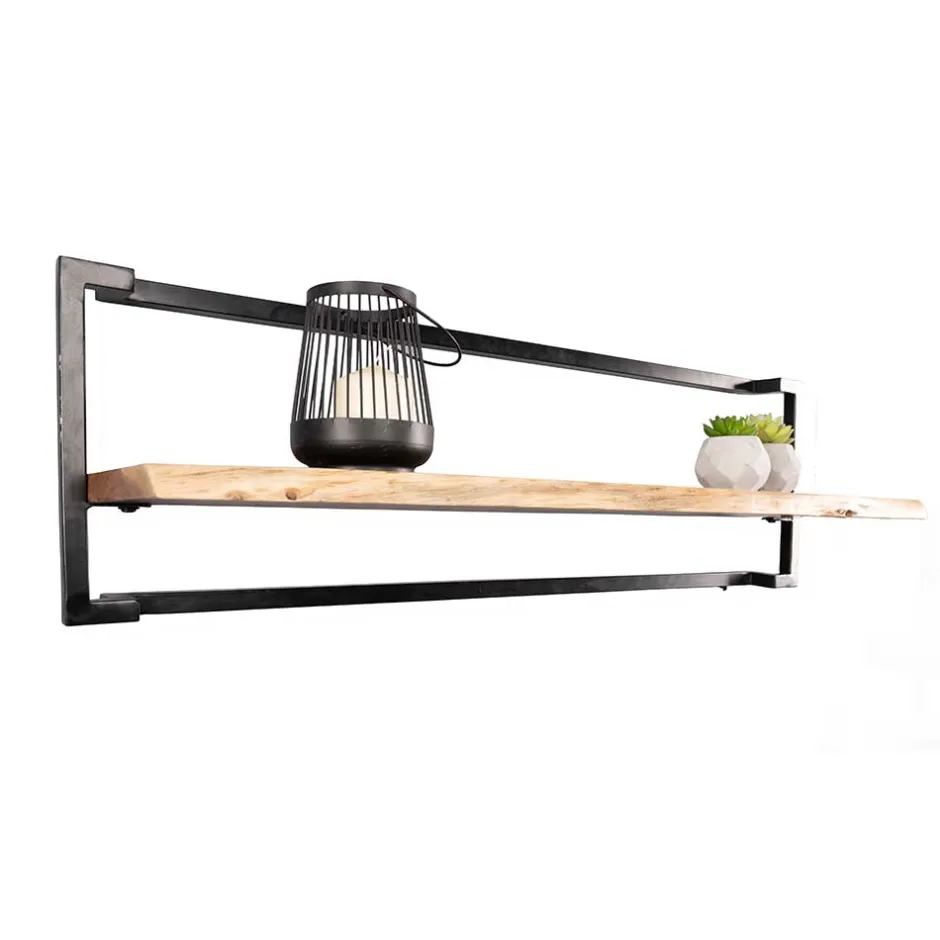 Pharao24 Wandhängeregal Giordano> Hängeregale|Massivholzregale