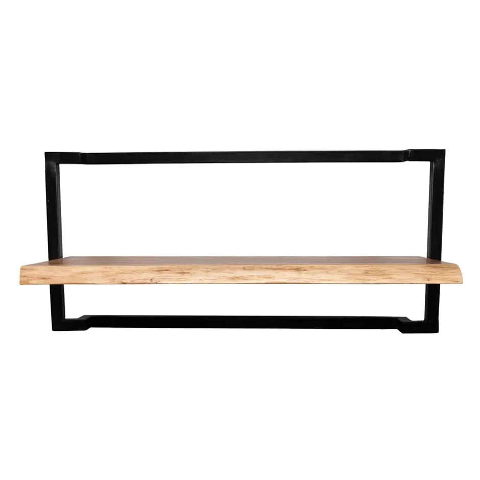 Pharao24 Wandhängeregal Giordano> Hängeregale|Massivholzregale