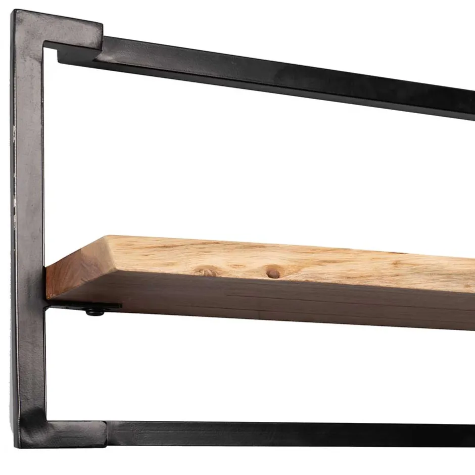 Pharao24 Wandhängeregal Giordano> Hängeregale|Massivholzregale