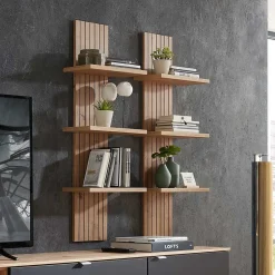 Pharao24 Wandhängeregal Havoi> Wohnzimmerregale|Hängeregale