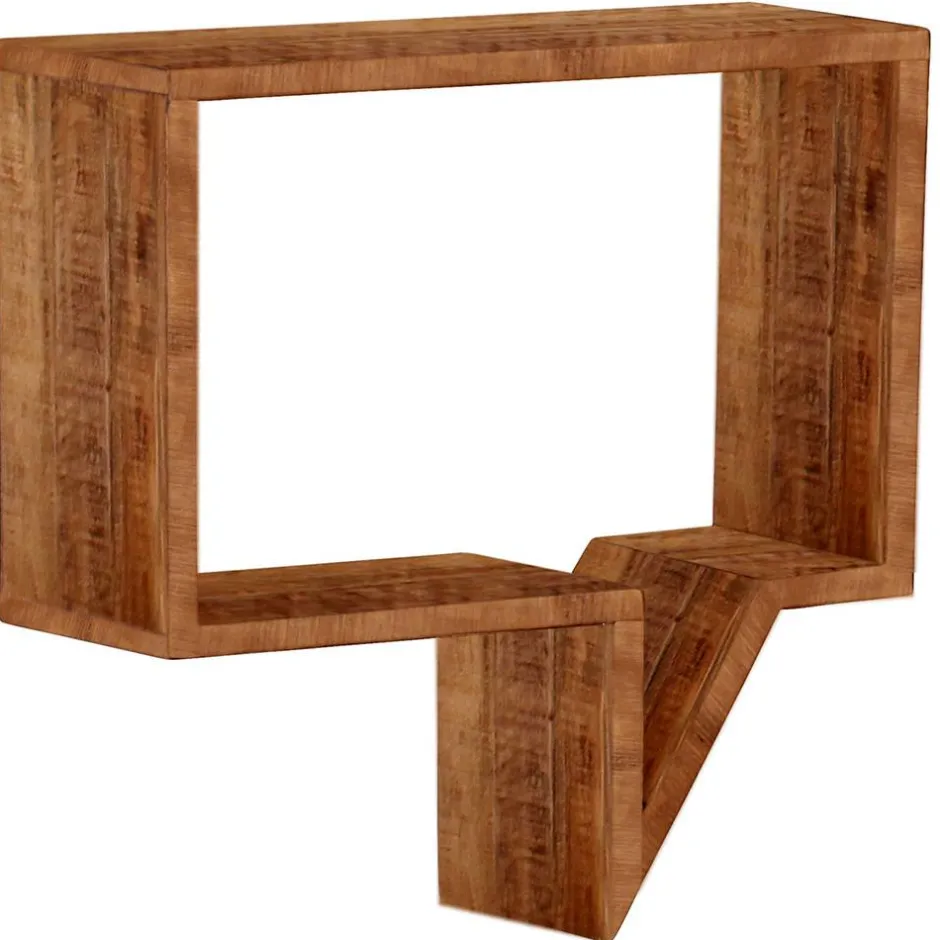 Pharao24 Wandhängeregal Set MissP> Hängeregale|Massivholzregale