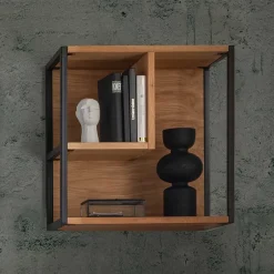 Hängeregale|Massivholzregale*Pharao24 Wandhängeregal Teomata