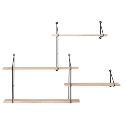 Pharao24 Wandhängeregal Tokavia> Wohnzimmerregale|Hängeregale