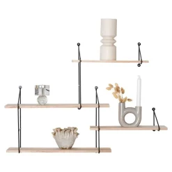 Pharao24 Wandhängeregal Tokavia> Wohnzimmerregale|Hängeregale