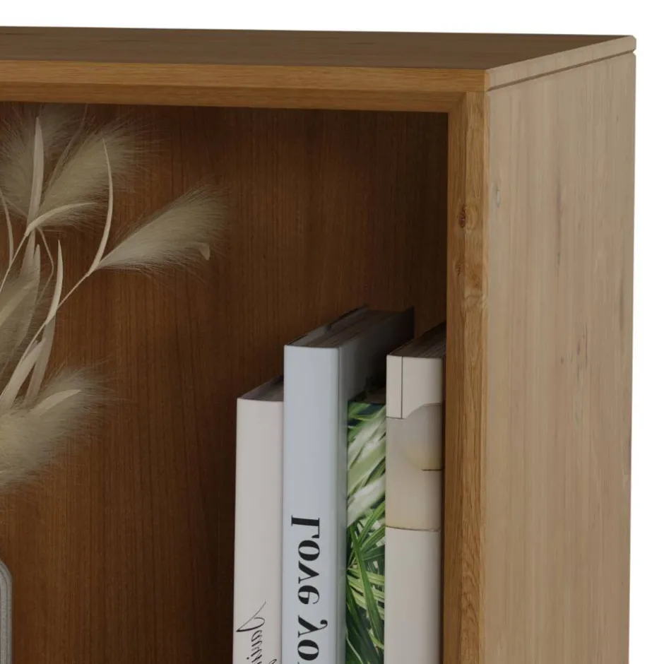 Hängeregale|Massivholzregale*Pharao24 Wandhängeregal Tree