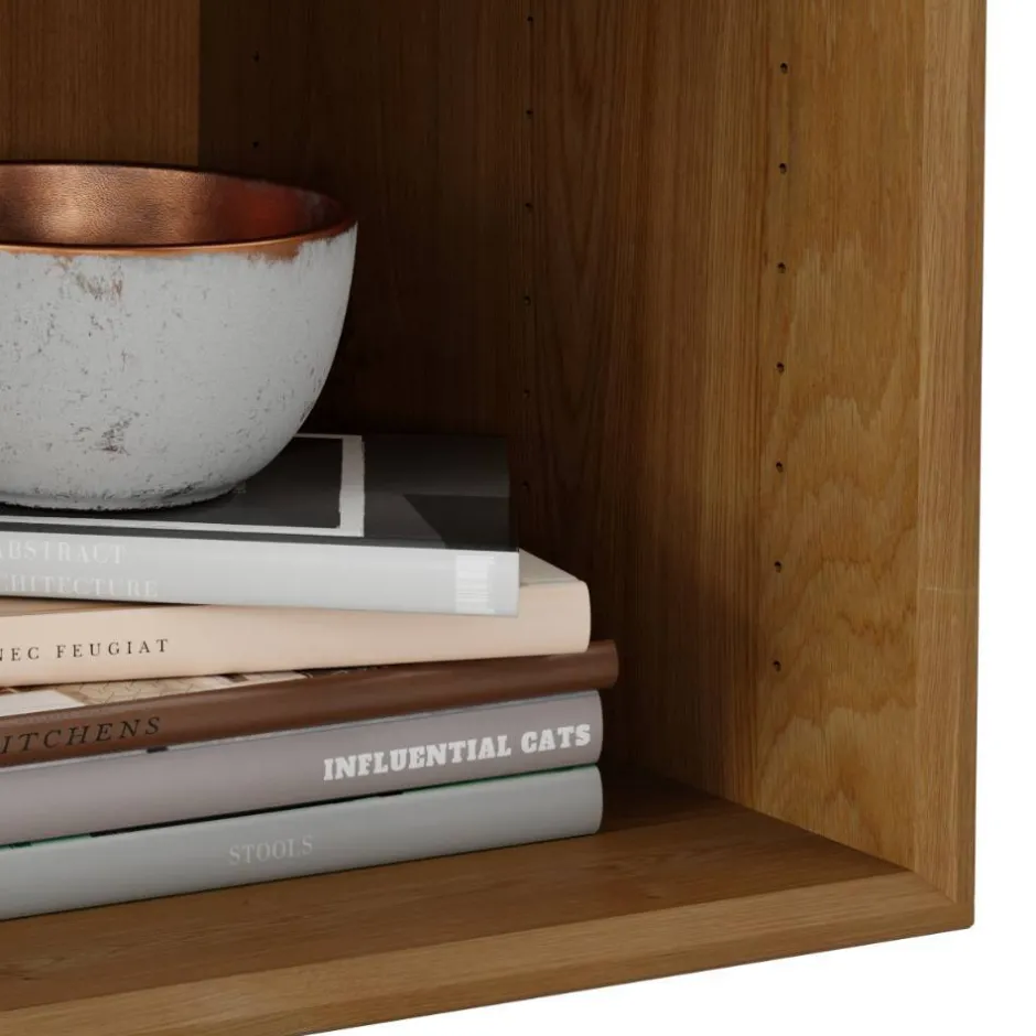 Hängeregale|Massivholzregale*Pharao24 Wandhängeregal Tree