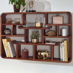 Pharao24 Wandhängeregal Ulma> Wohnzimmerregale|Wandregale