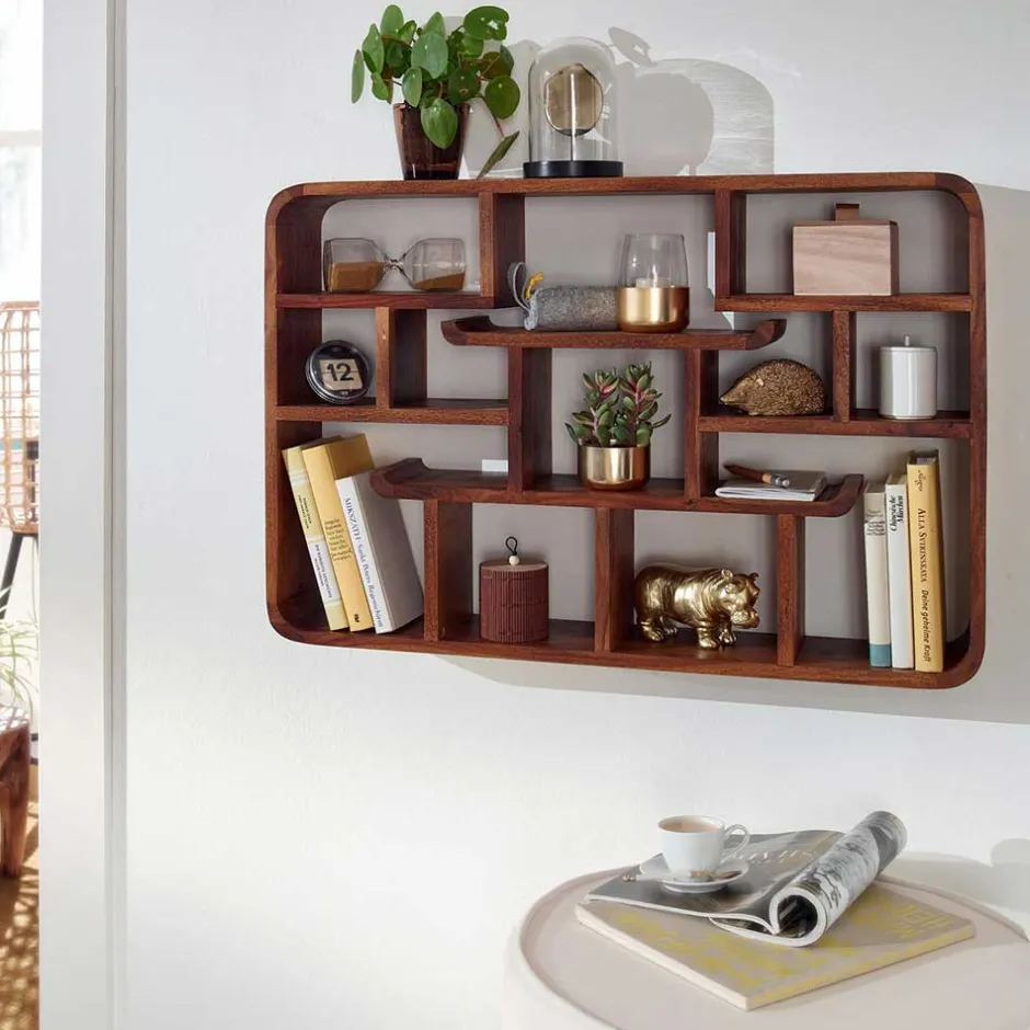 Pharao24 Wandhängeregal Ulma> Wohnzimmerregale|Wandregale