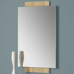 Garderobensets*Pharao24 Wandkonsole und Spiegel Lolica