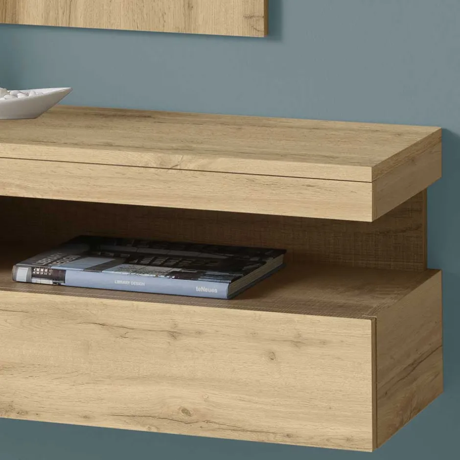 Garderobensets*Pharao24 Wandkonsole und Spiegel Lolica