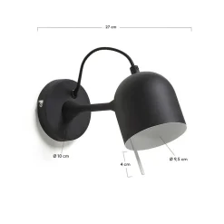 Lampen Und Leuchten*Pharao24 Wandleuchte David