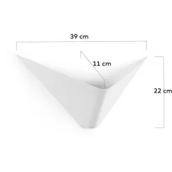 Pharao24 Wandleuchte Fiva><noscript><img width=