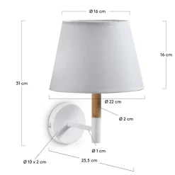 Lampen Und Leuchten*Pharao24 Wandleuchte Florian